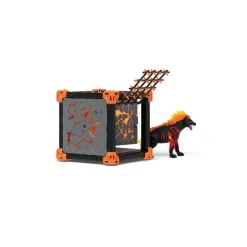 Schleich Eldrador Battle Cave Lava Hyena