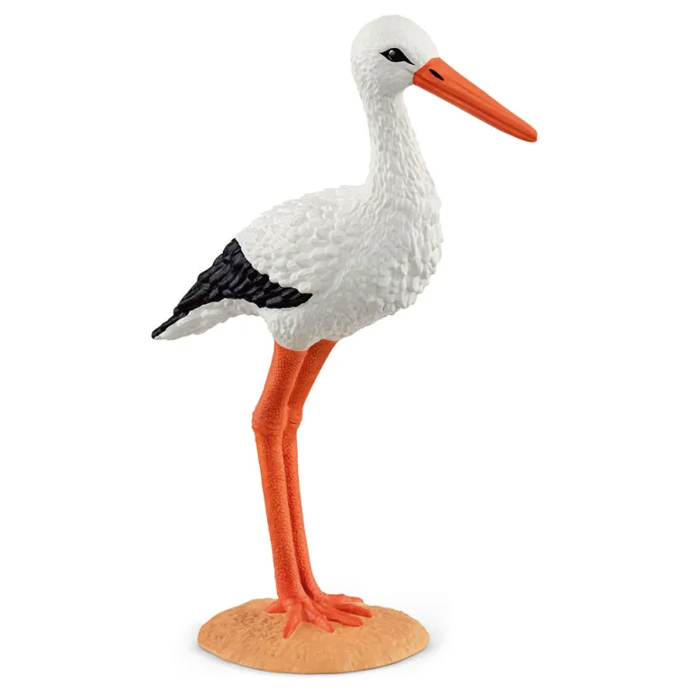 Schleich Stork Figurine