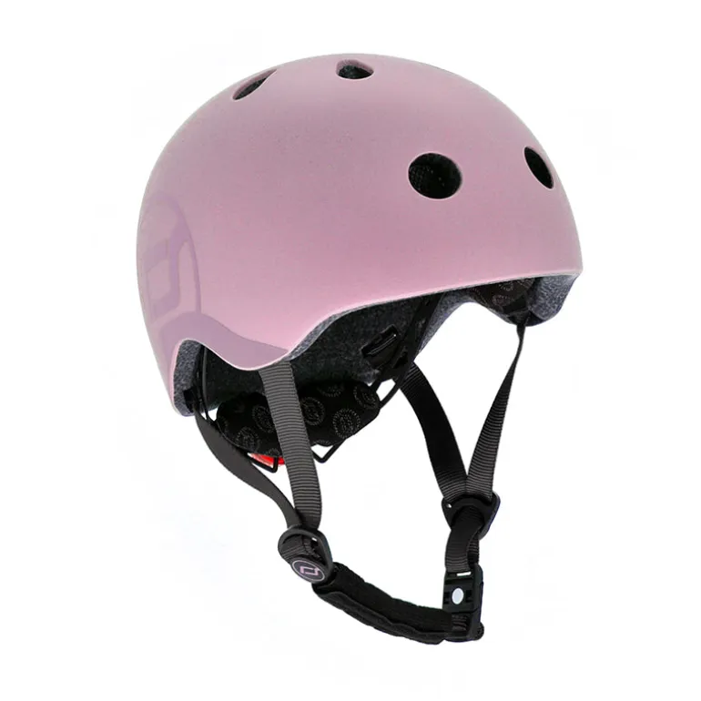 Scoot and Ride Bicycle Helmet, Rose - Multiple Sizes