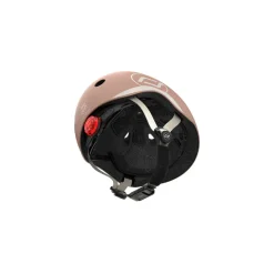 Scoot and Ride Bike Helmet, Mocha - Multiple Sizes
