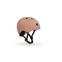 Scoot and Ride Bike Helmet, Mocha - Multiple Sizes