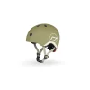 Scoot and Ride Bike Helmet, Olive - Multiple Sizes