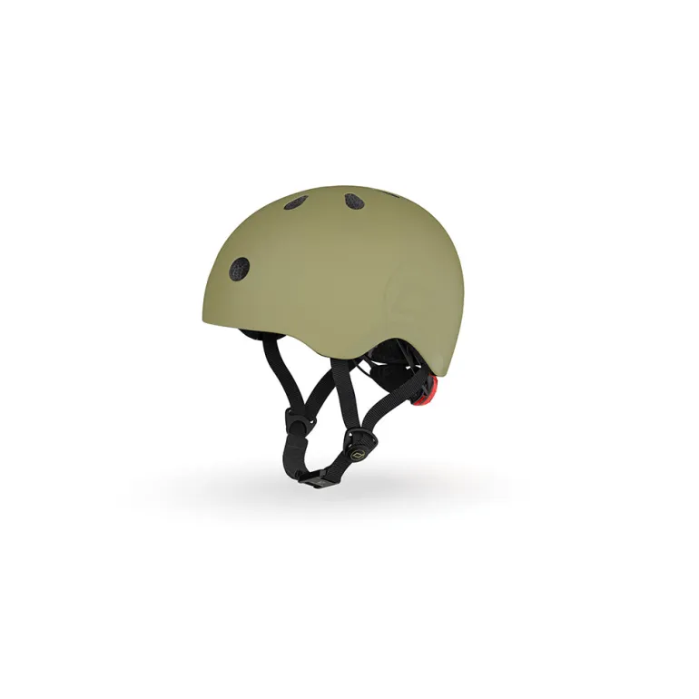 Scoot and Ride Bike Helmet, Olive - Multiple Sizes