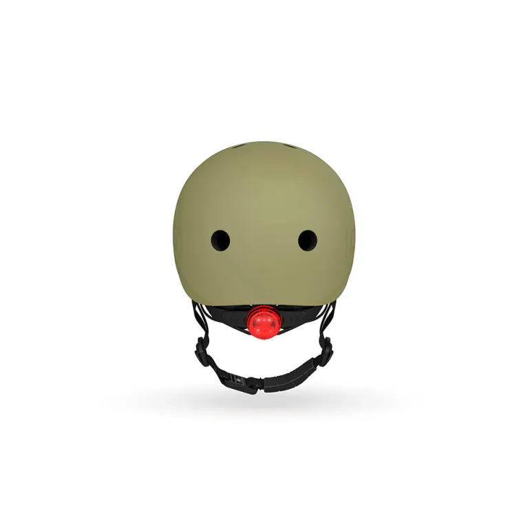Scoot and Ride Bike Helmet, Olive - Multiple Sizes