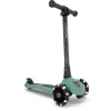 Scoot and Ride Highway Kick 3, Children's Scooter with LED Wheels - Forest
