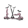 Scoot and Ride, Highway Kick 1, Push & Go Scooter with Push Bar - Wildberry