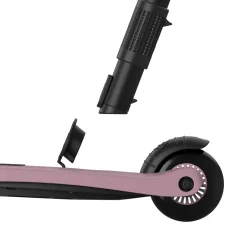 Scoot and Ride, Highway Kick 1, Push & Go Scooter with Push Bar - Wildberry