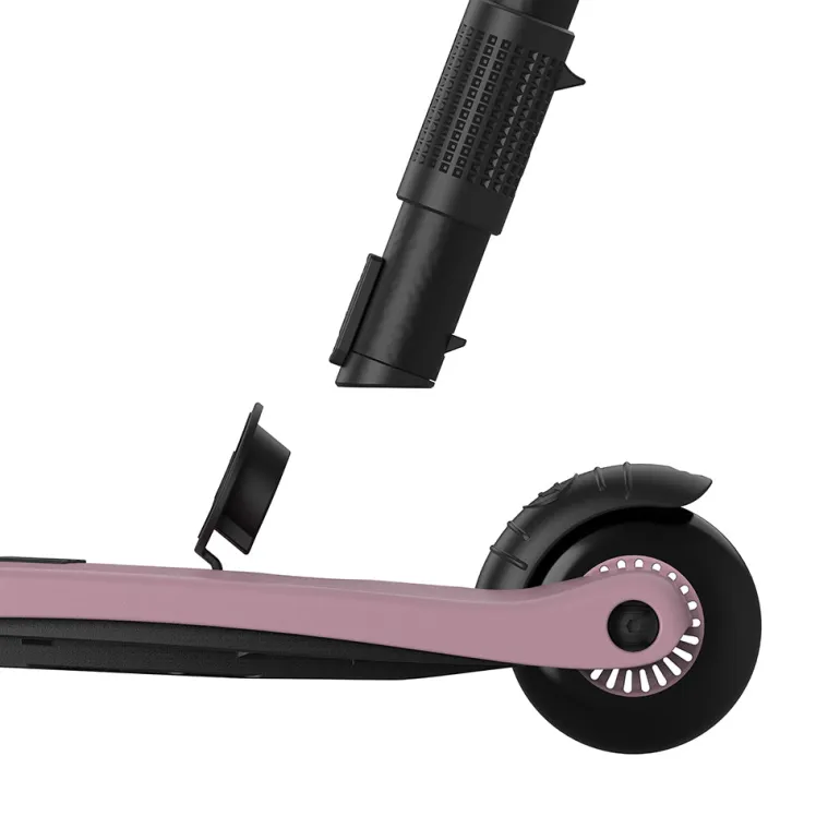 Scoot and Ride, Highway Kick 1, Push & Go Scooter with Push Bar - Wildberry