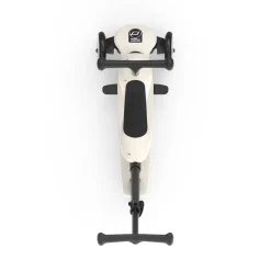 Scoot and Ride, Highway Kick 1, Push & Go Scooter with Push Bar - Ash