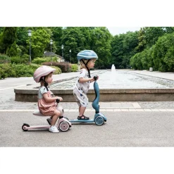 Scoot and Ride Highway Kick 1, Scooter - Peach