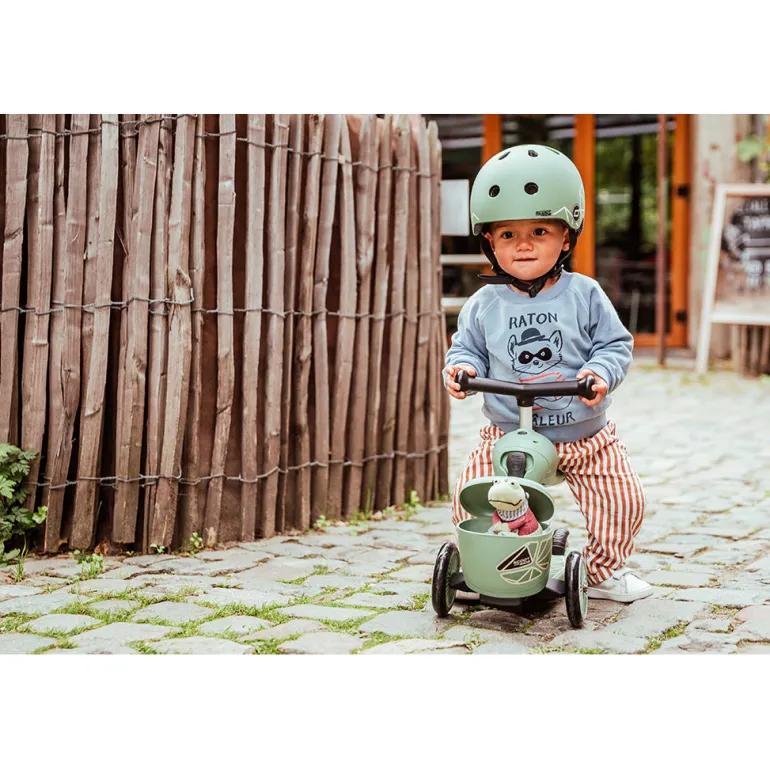 Scoot and Ride Highway Kick 1, Scooter - Blueberry