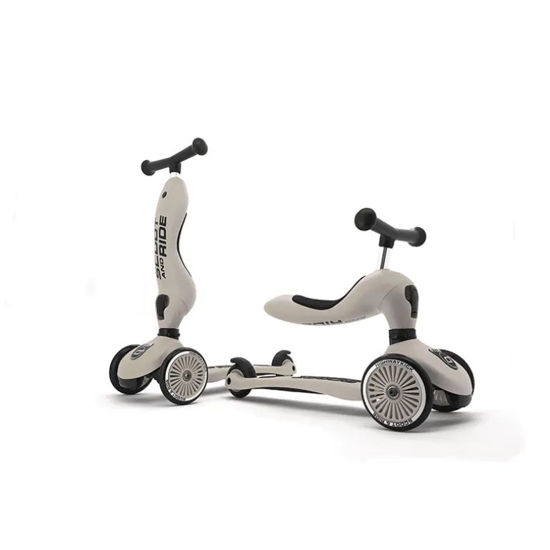 Scoot and Ride Highway Kick 1, scooter – Ash