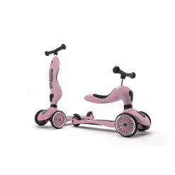 Scoot and Ride Highway Kick 1, Scooter - Rose