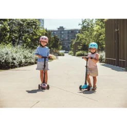 Scoot and Ride Highway Kick 3, Scooter - LED Peach