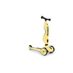 Scoot and Ride Highway Kick 1 Scooter - Lemon