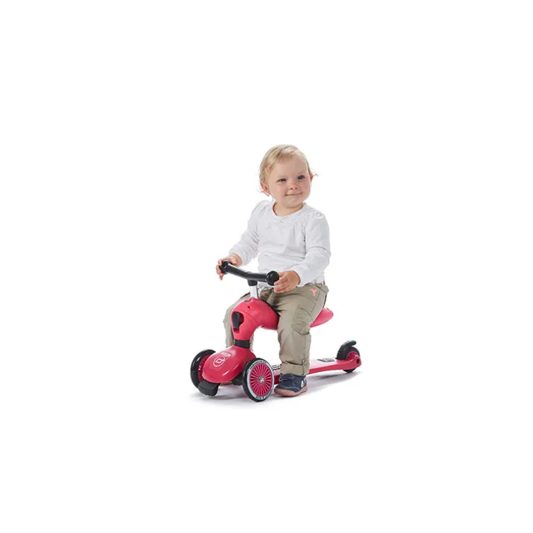 Scoot and Ride Highway Kick 1 Scooter - Lemon
