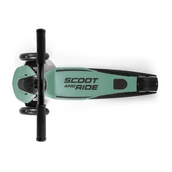 Scoot and Ride Highway Kick 5, Scooter - LED Forest