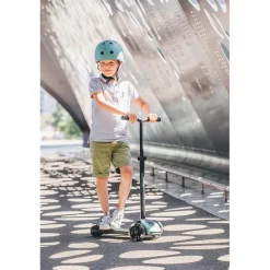 Scoot and Ride Highway Kick 5, Scooter - LED Forest