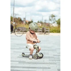 Scoot and Ride Highway Kick 1, Scooter - Olive