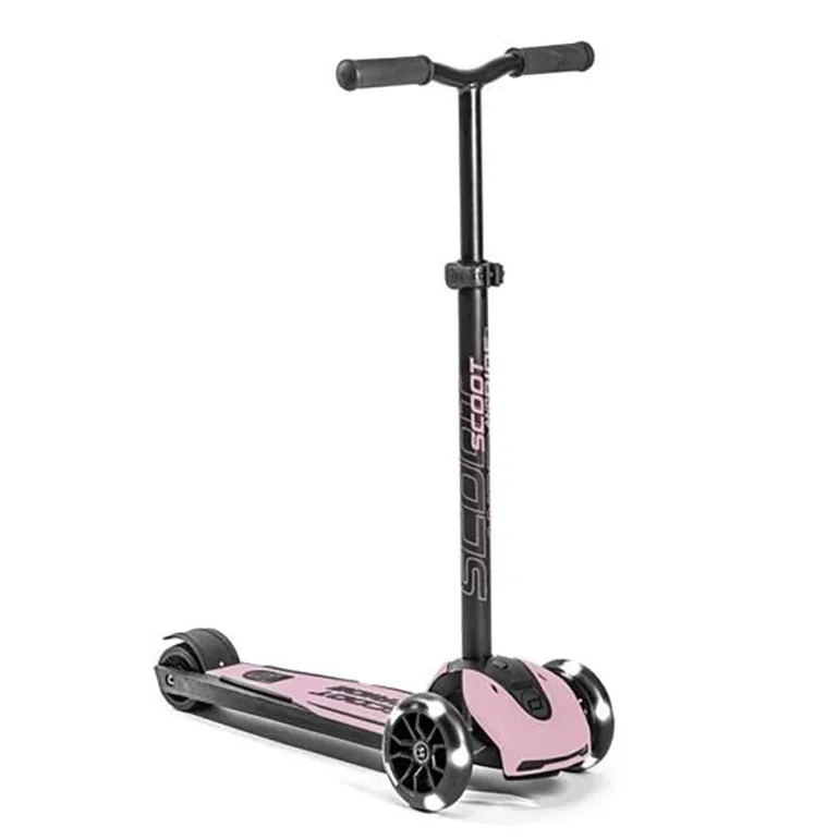 Scoot and Ride Highway Kick 5, Scooter - LED Rose