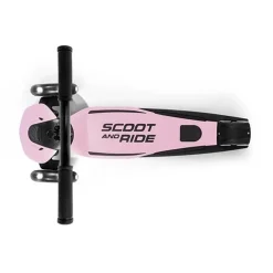Scoot and Ride Highway Kick 5, Scooter - LED Rose