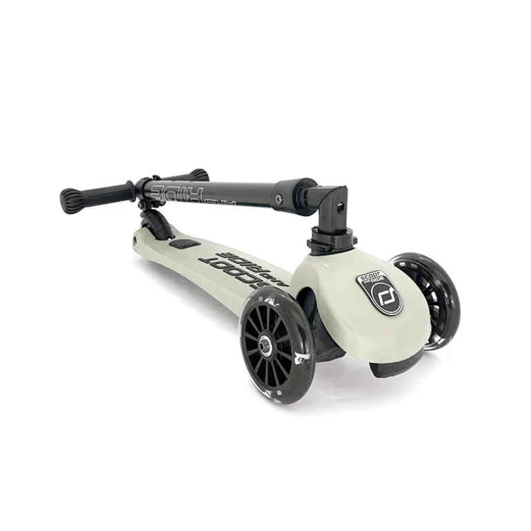 Scoot and Ride Highway Kick 3, Scooter - LED Ash