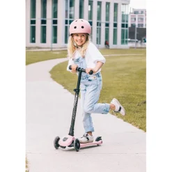 Scoot and Ride Highway Kick 3, Scooter - LED Rose