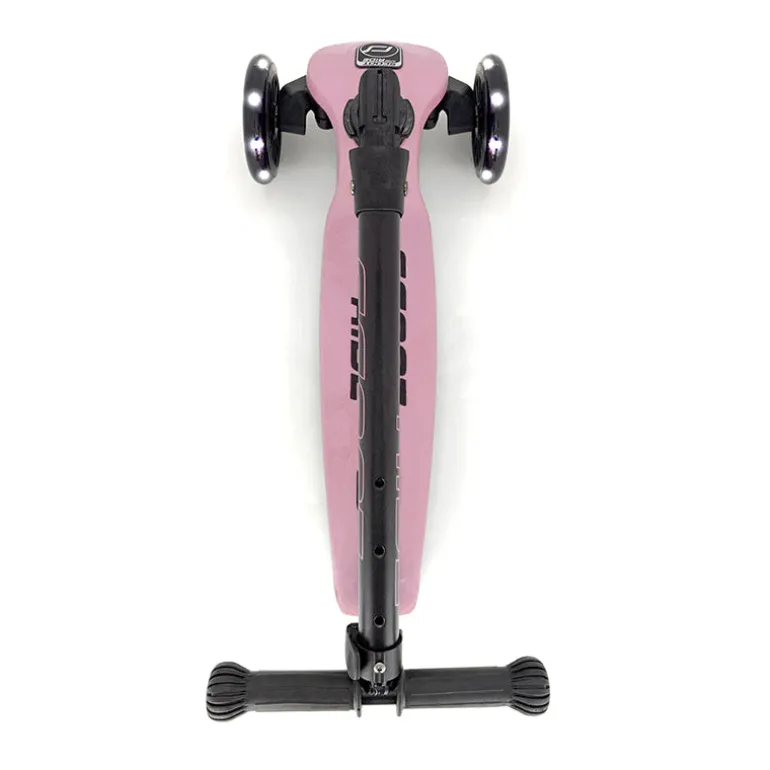 Scoot and Ride Highway Kick 3, Scooter - LED Rose