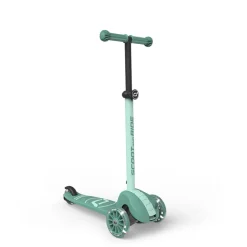 Scoot and Ride Highway Kick 3S, Kick Scooter – LED Forest