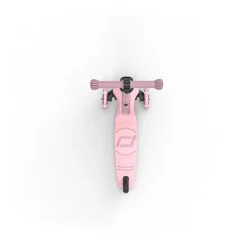 Scoot and Ride Highway Kick 3S, Scooter - LED Rose