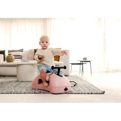 Scoot and Ride My First Babywalker & Ride-On, 3-in-1 Scooter – Rose