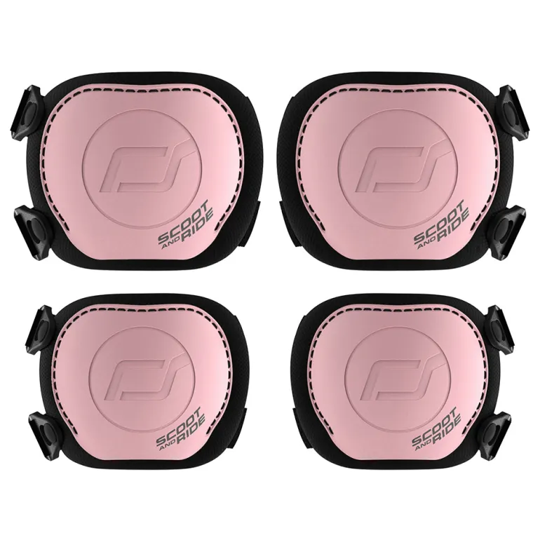 Scoot & Ride Protective Gear for Scooters, Rose – Size XXS-S