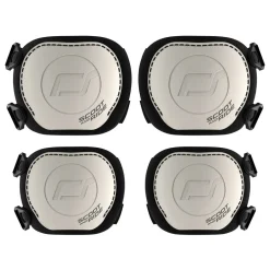 Scoot & Ride Protective Gear for Scooters, Ash - Size XXS-S