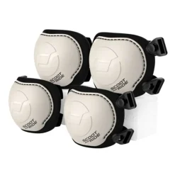 Scoot & Ride Protective Gear for Scooters, Ash - Size XXS-S