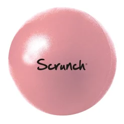 Scrunch-ball, Inflatable Soft Ball - Dusty Rose