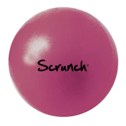 Scrunch-ball, inflatable soft ball – Cherry Red