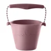 Scrunch Bucket, Soft Collapsible Pail - Dusty Rose