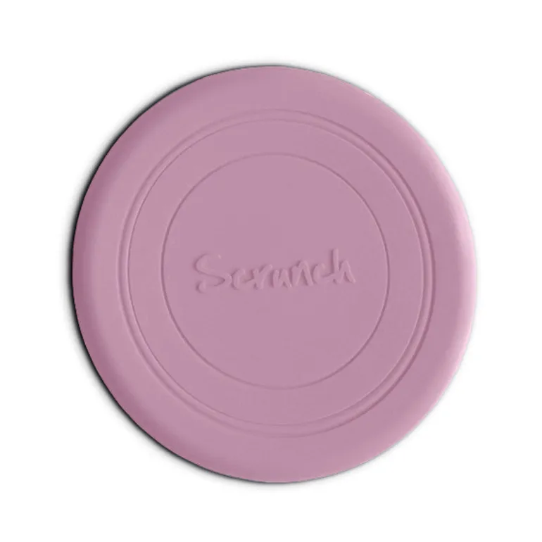 Scrunch Frisbee - Dusty Rose