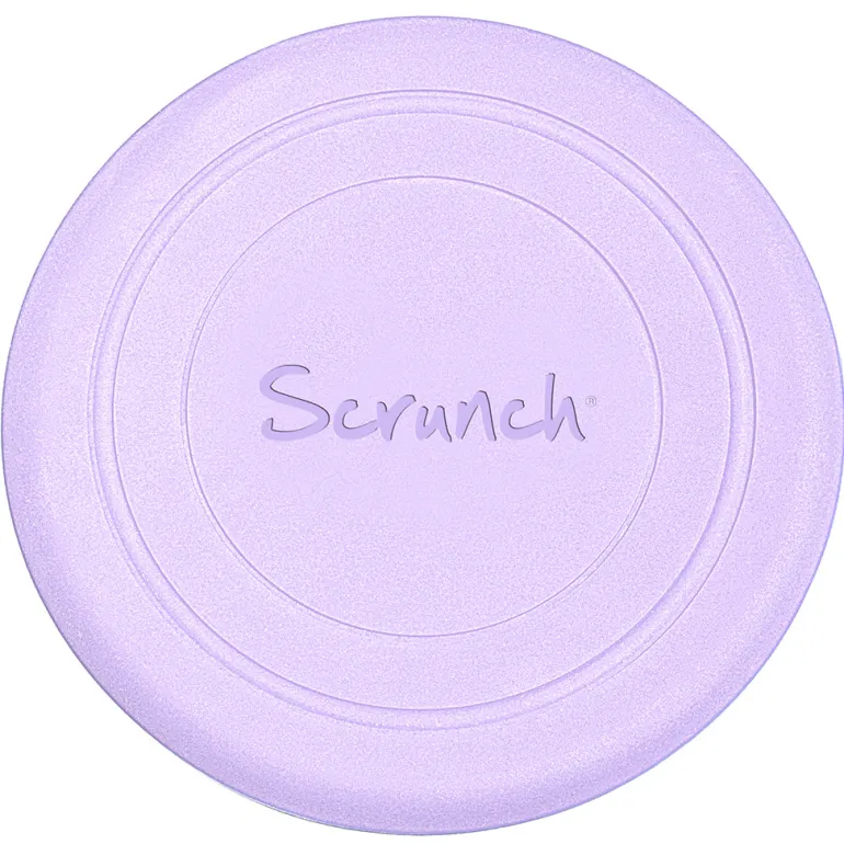 Scrunch Frisbee – Light Dusty Purple