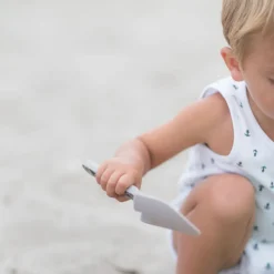 Scrunch Sand Toy Shovel - Dusty Rose