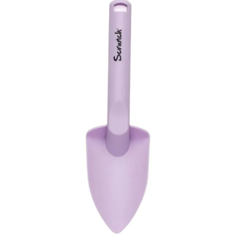 Scrunch Sand Toy Shovel - Light Purple