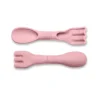 Scrunch Sand Toy, Shovel/Rake Combo - Double Digger - Dusty Pink