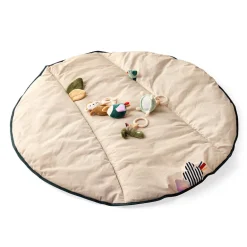 Sebra Activity Play Mat, Fabric - Wildlife Animals
