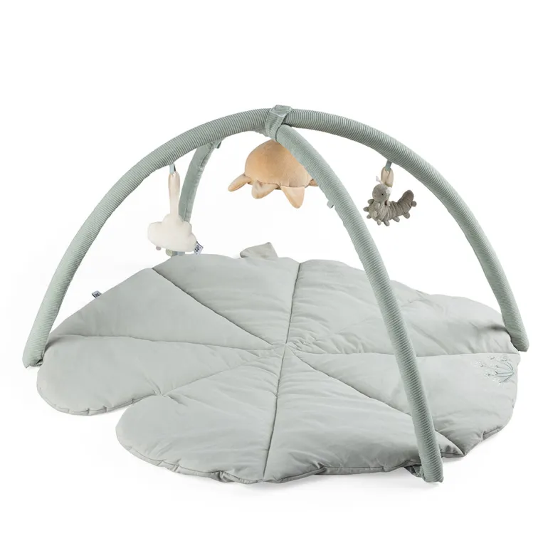 Sebra Activity Play Mat, Fabric - Woodland