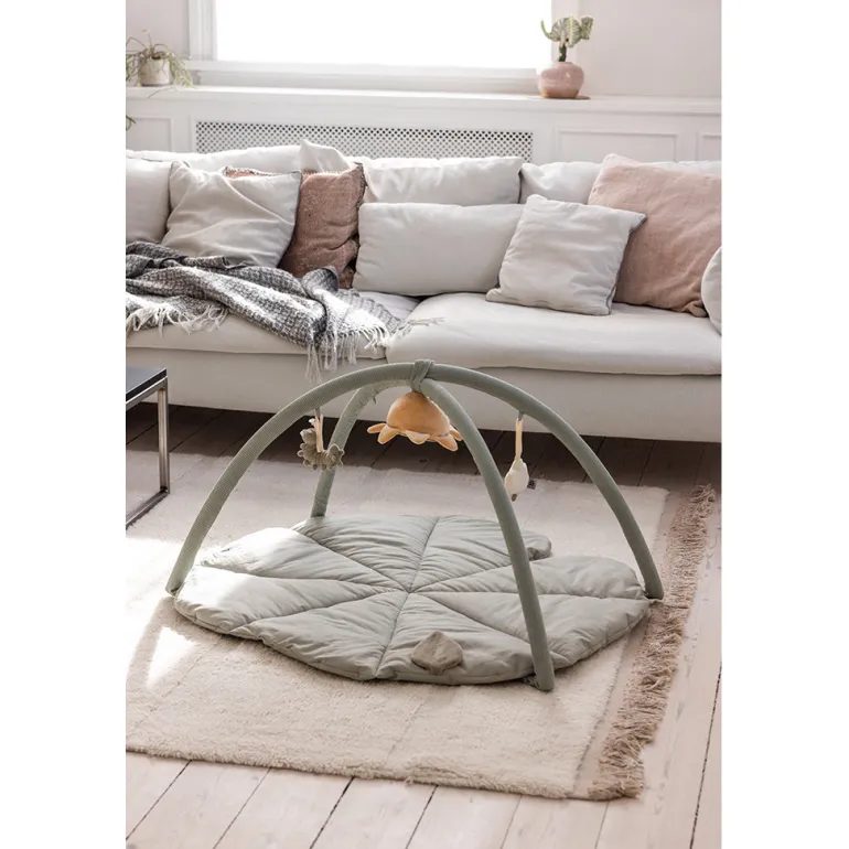 Sebra Activity Play Mat, Fabric - Woodland