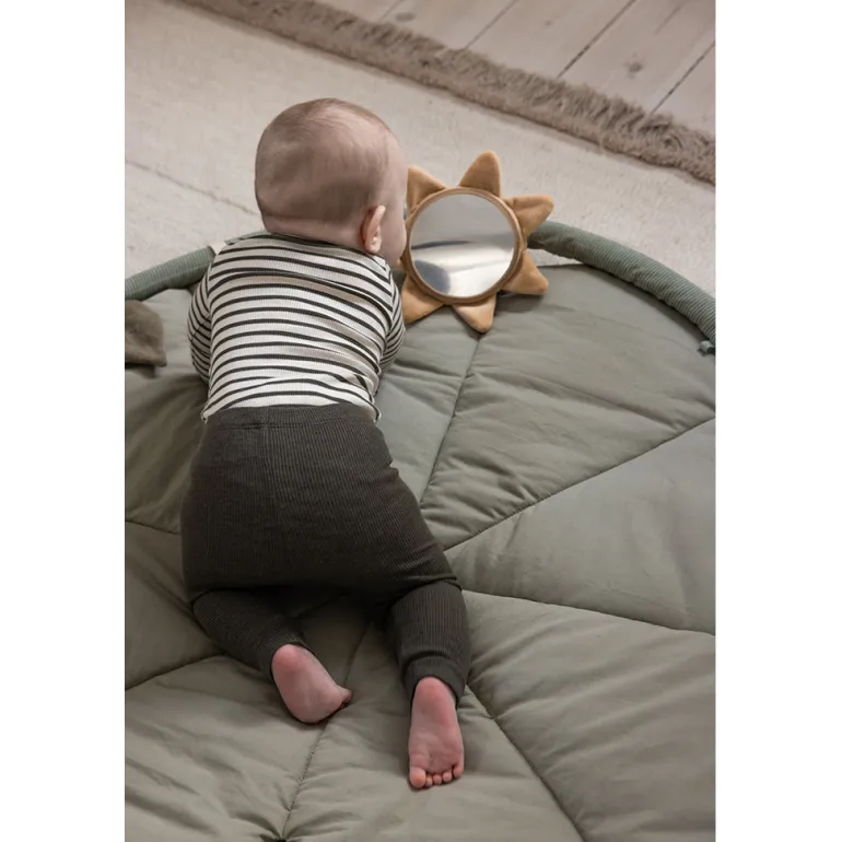 Sebra Activity Play Mat, Fabric - Woodland