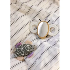 Sebra Activity Rattle with Mirror, Bee Billy