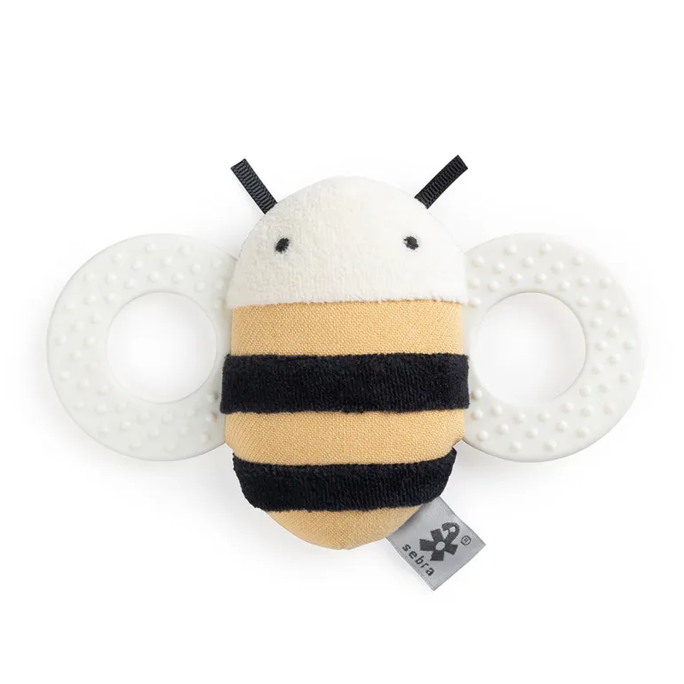 Sebra Activity Rattle with Mirror, Bee Billy