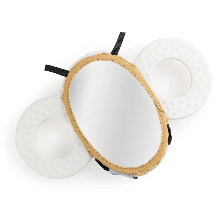 Sebra Activity Rattle with Mirror, Bee Billy