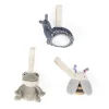 Sebra Activity Toys, Set of 3: Frog, Bee, and Snail